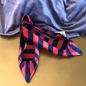 Zara pointed toe shoes